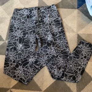 LuLaRoe one size spiderweb leggings